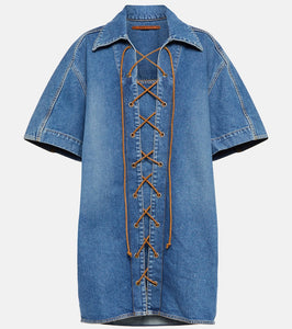 Petar Petrov Amos denim minidress