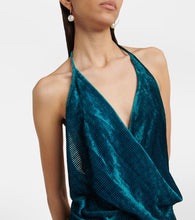 Petar Petrov Asymmetric midi dress