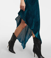 Petar Petrov Asymmetric midi dress