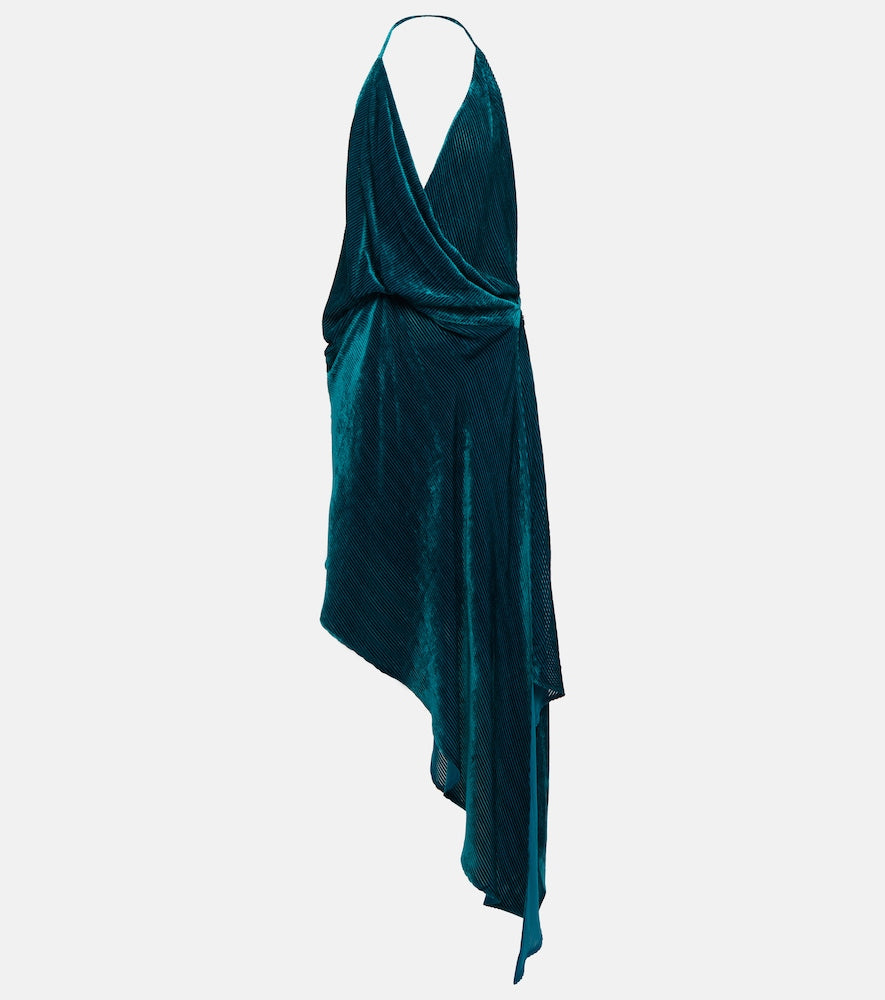 Petar Petrov Asymmetric midi dress. Petar Petrov 不对称中长连衣裙