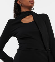 Petar Petrov Asymmetric minidress