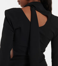 Petar Petrov Asymmetric minidress