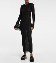 Petar Petrov Austin ribbed-knit maxi dress