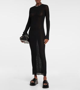 Petar Petrov Austin ribbed-knit maxi dress