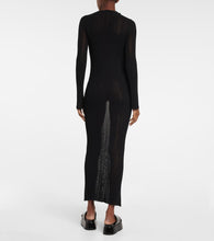 Petar Petrov Austin ribbed-knit maxi dress