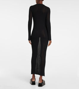 Petar Petrov Austin ribbed-knit maxi dress