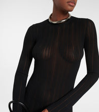 Petar Petrov Austin ribbed-knit maxi dress