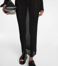 Petar Petrov Austin ribbed-knit maxi dress