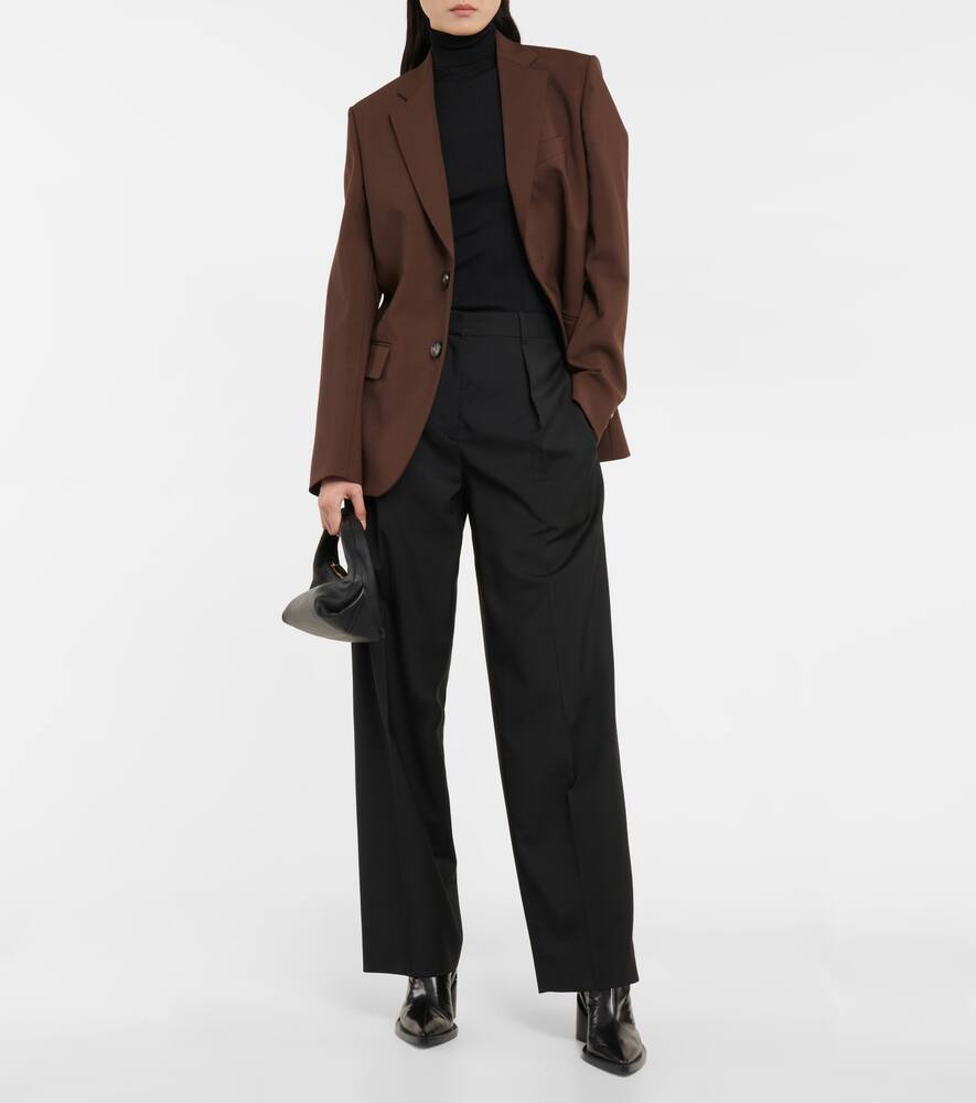 Petar Petrov Ilan single-breasted wool blazer