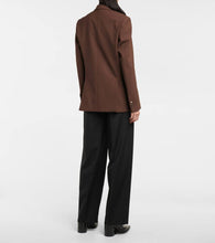 Petar Petrov Ilan single-breasted wool blazer