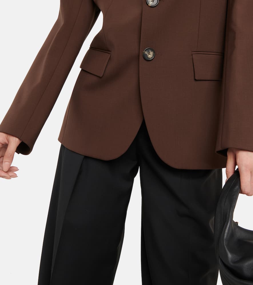 Petar Petrov Ilan single-breasted wool blazer