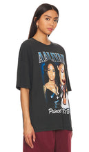 Philcos Aaliyah Princess Of R&B Oversized Tee in Black