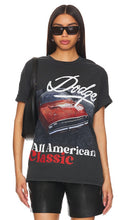 Philcos Dodge All American Classic Oversized Tee in Black
