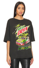 Philcos Mountain Dew Racing Oversized Tee in Black