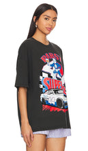 Philcos Pabst Supercool Racing Oversized Tee in Black