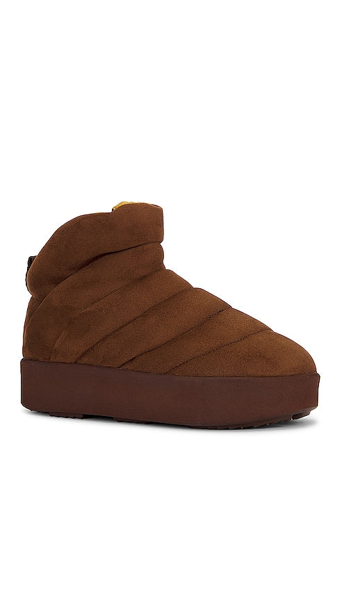 Piumestudio Mezzaluna Bootie in Brown