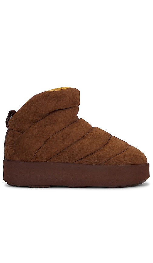 Piumestudio Mezzaluna Bootie in Brown