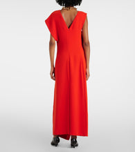 Plan C Asymmetric maxi dress
