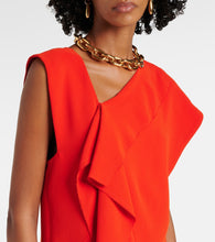 Plan C Asymmetric maxi dress