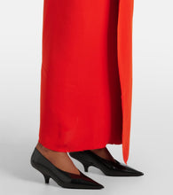 Plan C Asymmetric maxi dress