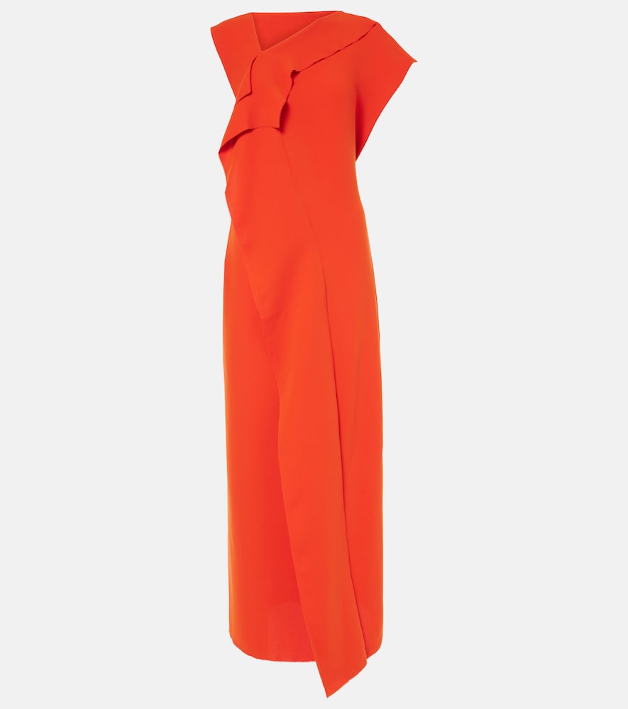 Plan C Asymmetric maxi dress. C款不对称长裙