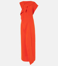 Plan C Asymmetric maxi dress. C款不对称长裙