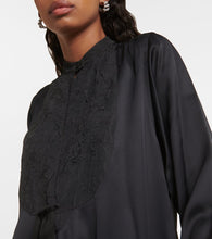 Plan C Asymmetric pleated midi dress