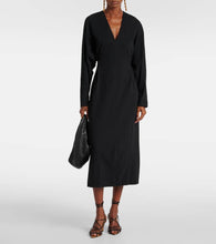 Plan C Cotton midi dress