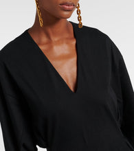 Plan C Cotton midi dress