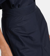 Plan C Mid-rise cotton maxi skirt