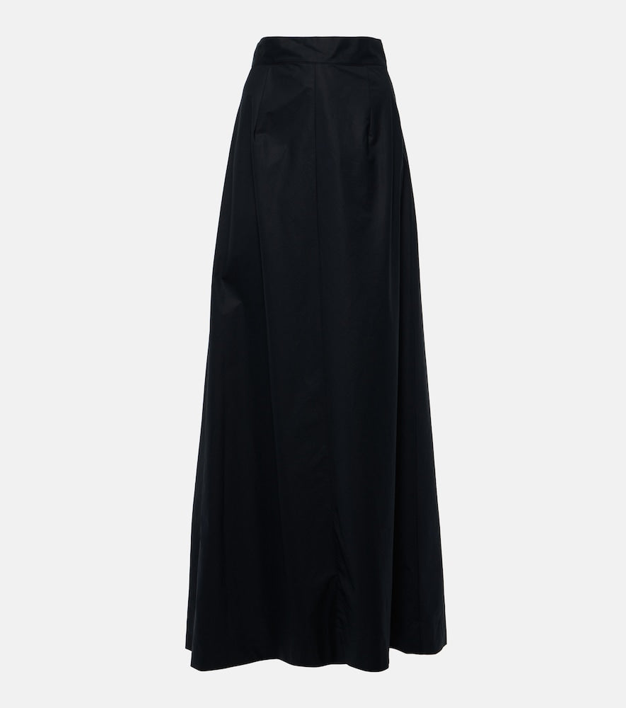Plan C Mid-rise cotton maxi skirt - C款中腰棉质长裙