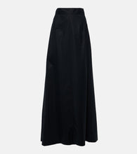 Plan C Mid-rise cotton maxi skirt - C款中腰棉质长裙