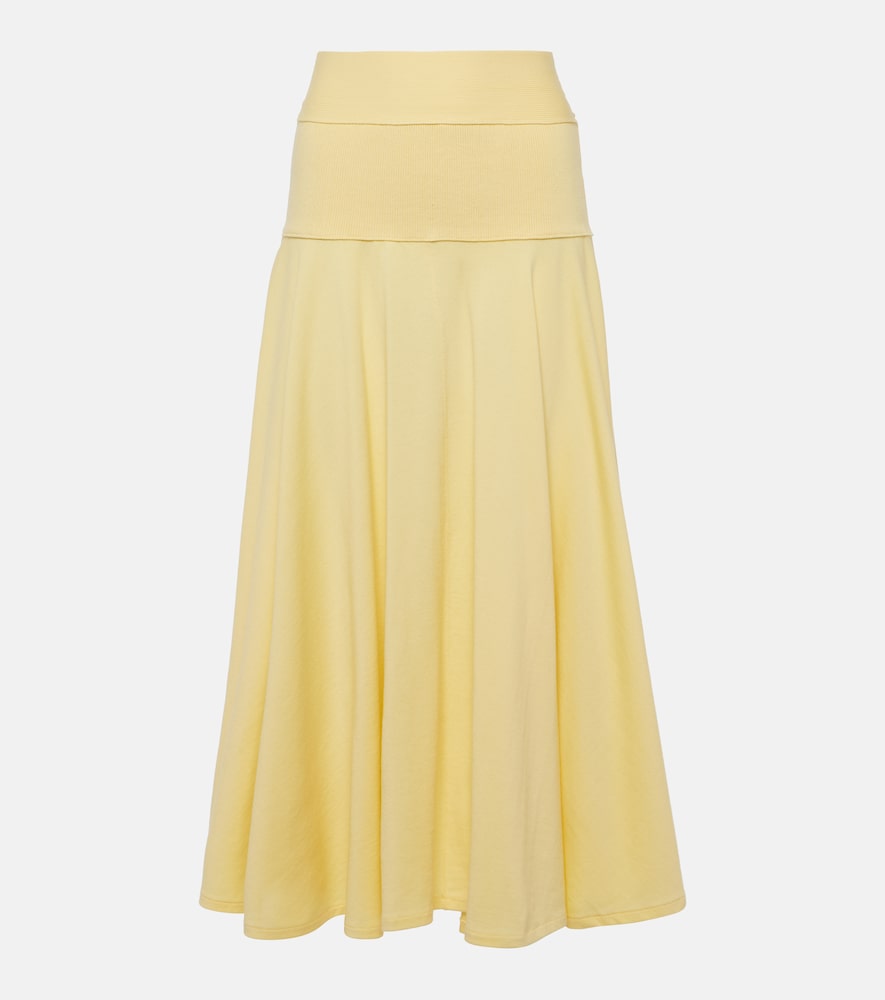 Plan C Pleated knit midi skirt - C款褶裥针织中长裙