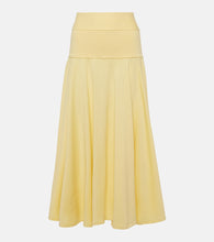 Plan C Pleated knit midi skirt - C款褶裥针织中长裙