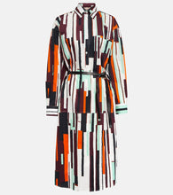 Plan C Printed shirt dress. Plan C 印花衬衫裙