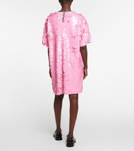 Plan C Sequined minidress