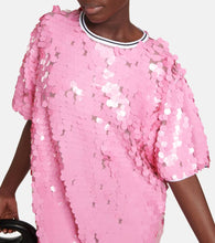 Plan C Sequined minidress