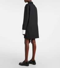 Plan C Wool-blend minidress
