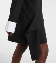 Plan C Wool-blend minidress