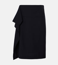 Plan C Wool wrap skirt - C款羊毛裹身裙