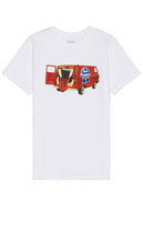 Pleasures Beer Van T-shirt in White