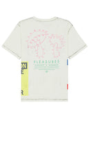 Pleasures Evolution Heavyweight T-Shirt in White