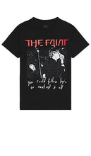 Pleasures Logic T-Shirt in Black