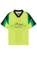 Pleasures Mind Soccer Jersey in Yellow