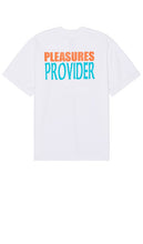 Pleasures Provider T-Shirt in White