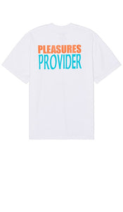 Pleasures Provider T-Shirt in White