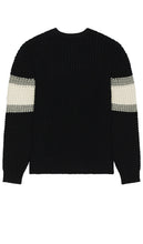Pleasures Twitch Chunky Knit Sweater in Black