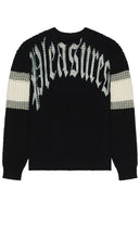 Pleasures Twitch Chunky Knit Sweater in Black