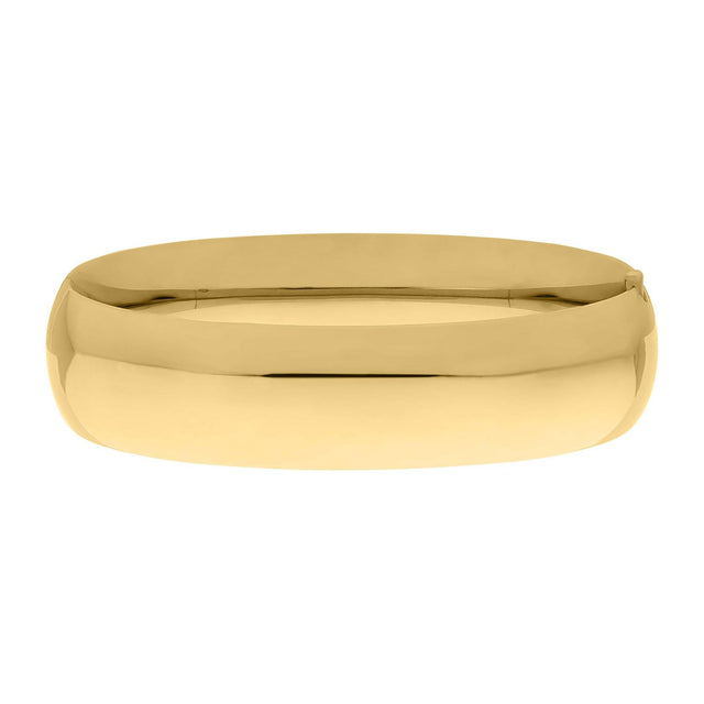 Polished Gold-Filled Bangle Bracelet | 16mm