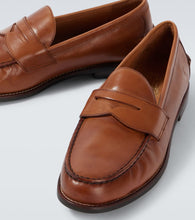 Polo Ralph Lauren Alston leather penny loafers